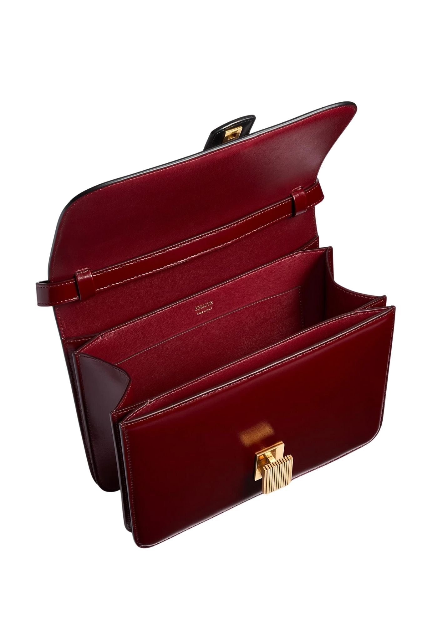 Khaite Blake Crossbody - Vermillion