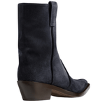 Khaite Clive Ankle Boot 35 - Vermillion