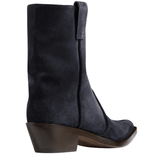 Khaite Clive Ankle Boot 35 - Vermillion