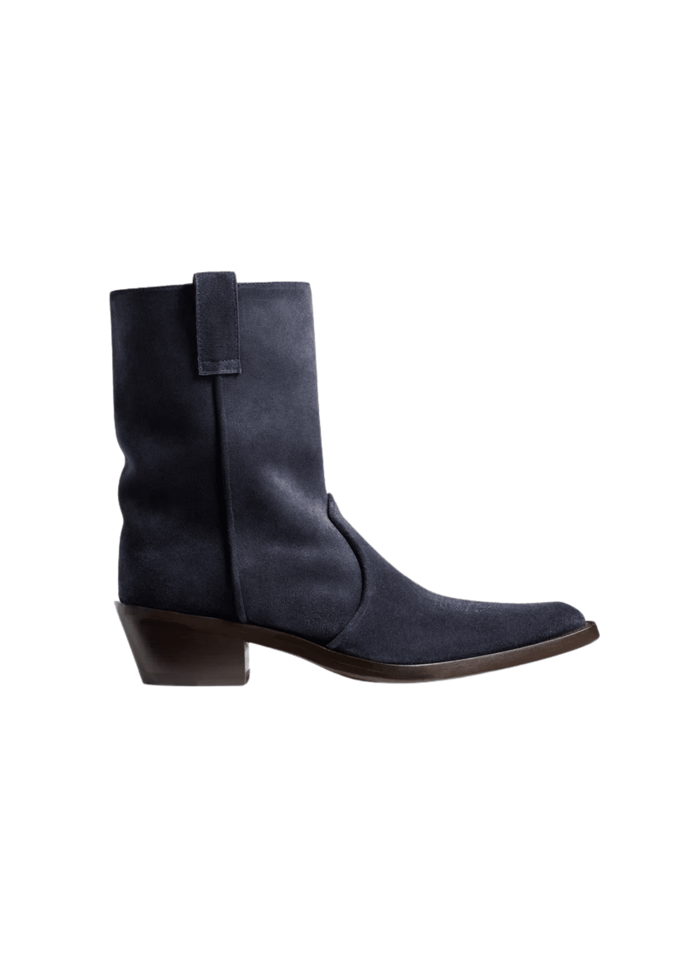 Khaite Clive Ankle Boot 35 - Vermillion