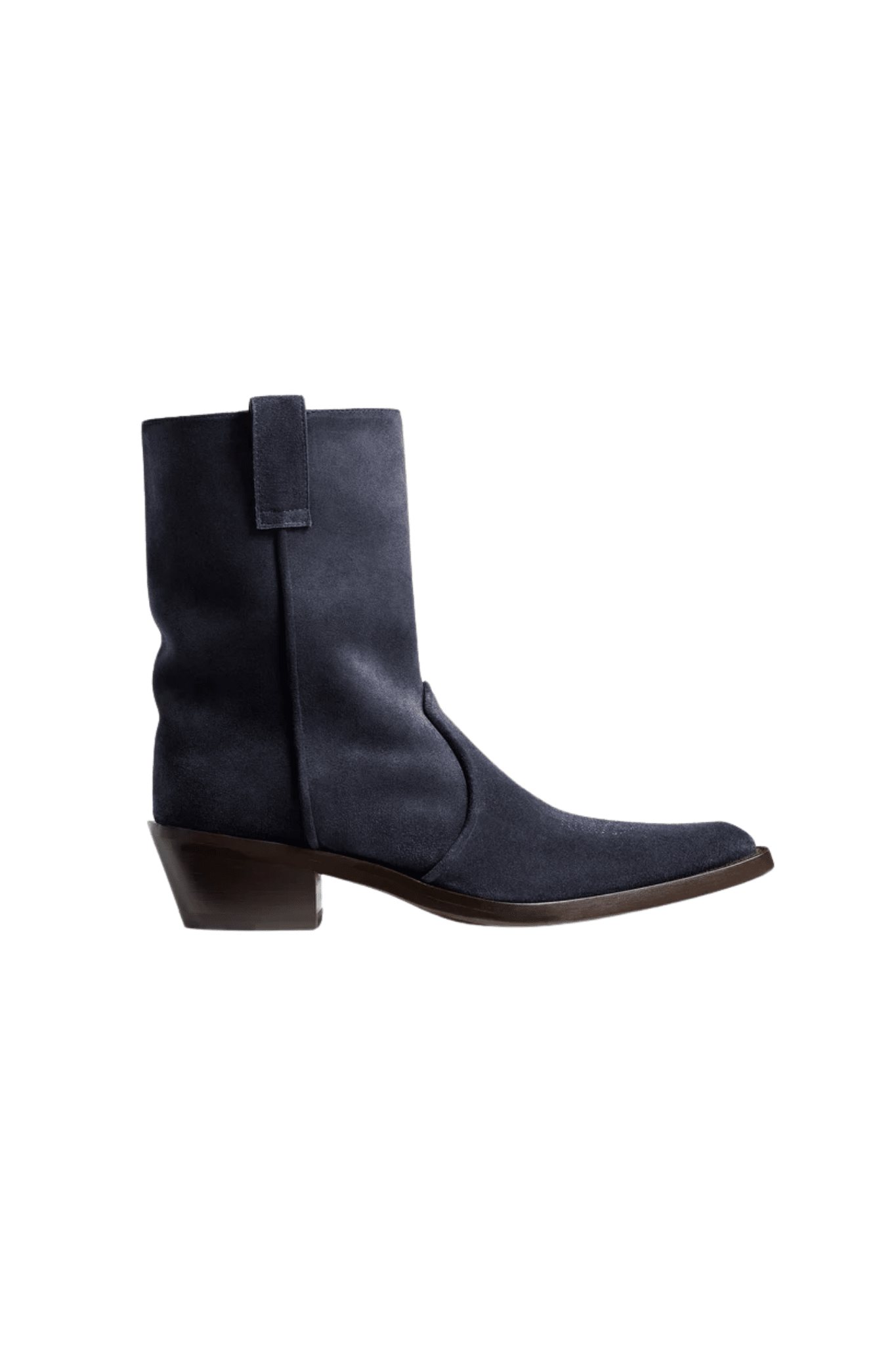 Khaite Clive Ankle Boot 35 - Vermillion
