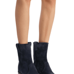Khaite Clive Ankle Boot 35 - Vermillion