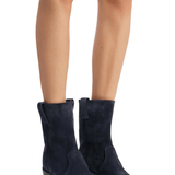 Khaite Clive Ankle Boot 35 - Vermillion