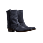 Khaite Clive Ankle Boot 35 - Vermillion