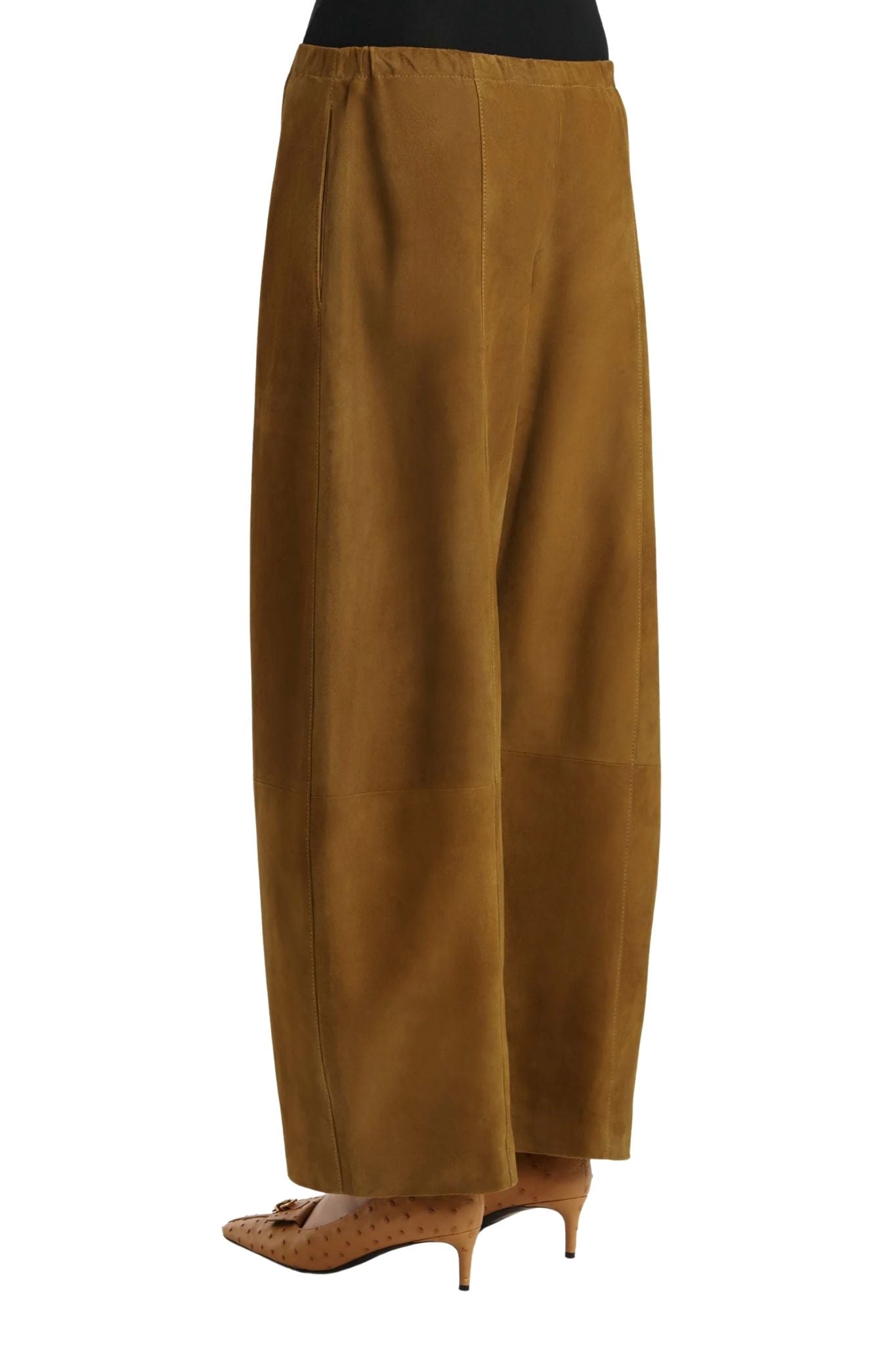 Khaite Clover Pant - Vermillion