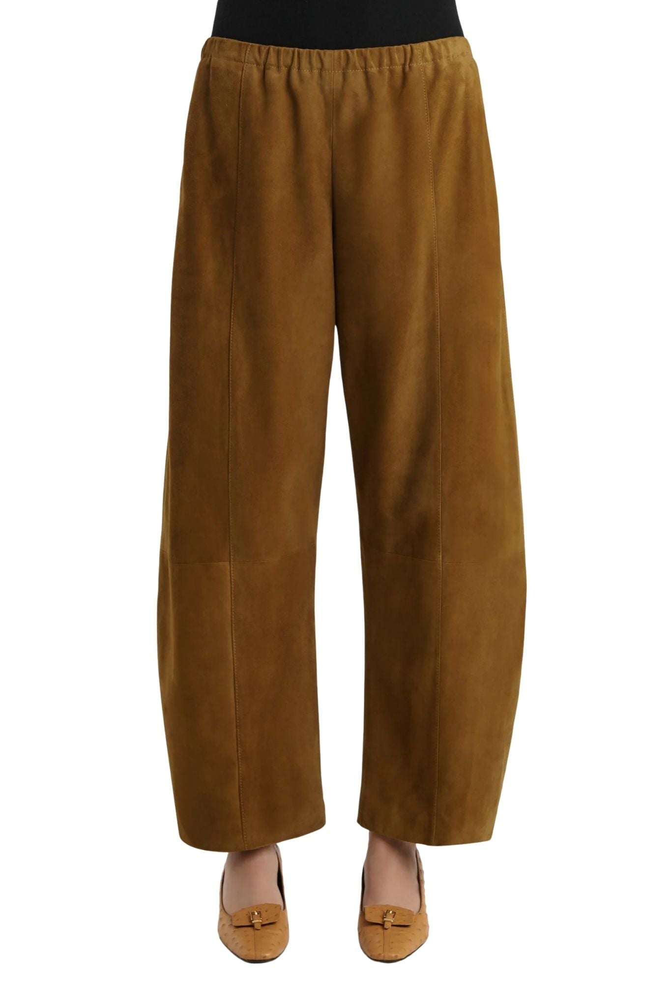 Khaite Clover Pant - Vermillion