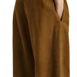 Khaite Clover Pant - Vermillion