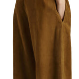 Khaite Clover Pant - Vermillion