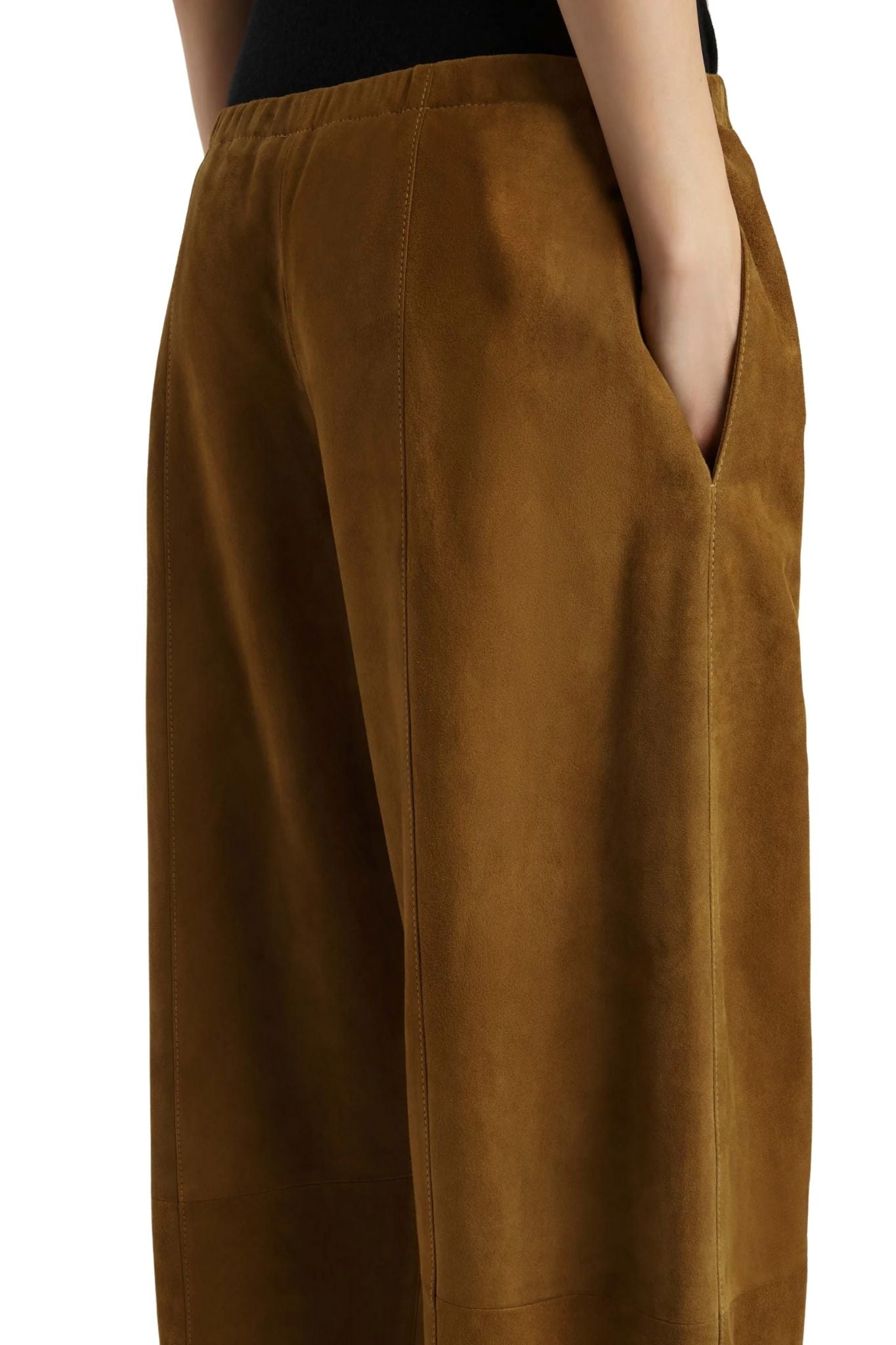 Khaite Clover Pant - Vermillion