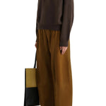 Khaite Clover Pant - Vermillion