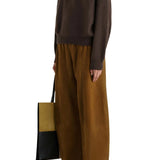 Khaite Clover Pant - Vermillion