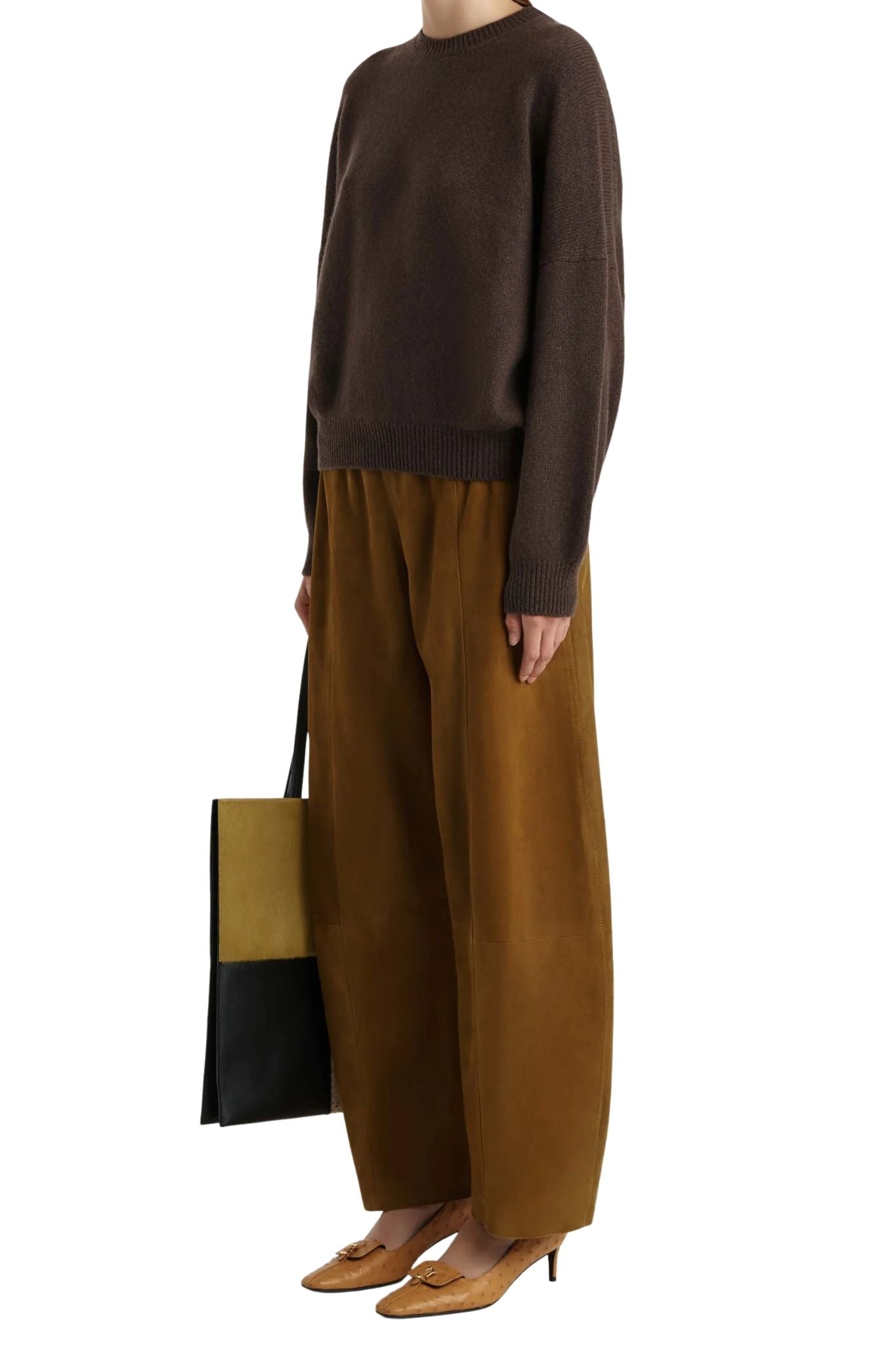 Khaite Clover Pant - Vermillion