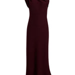 Khaite Coast Dress - Vermillion