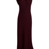 Khaite Coast Dress - Vermillion