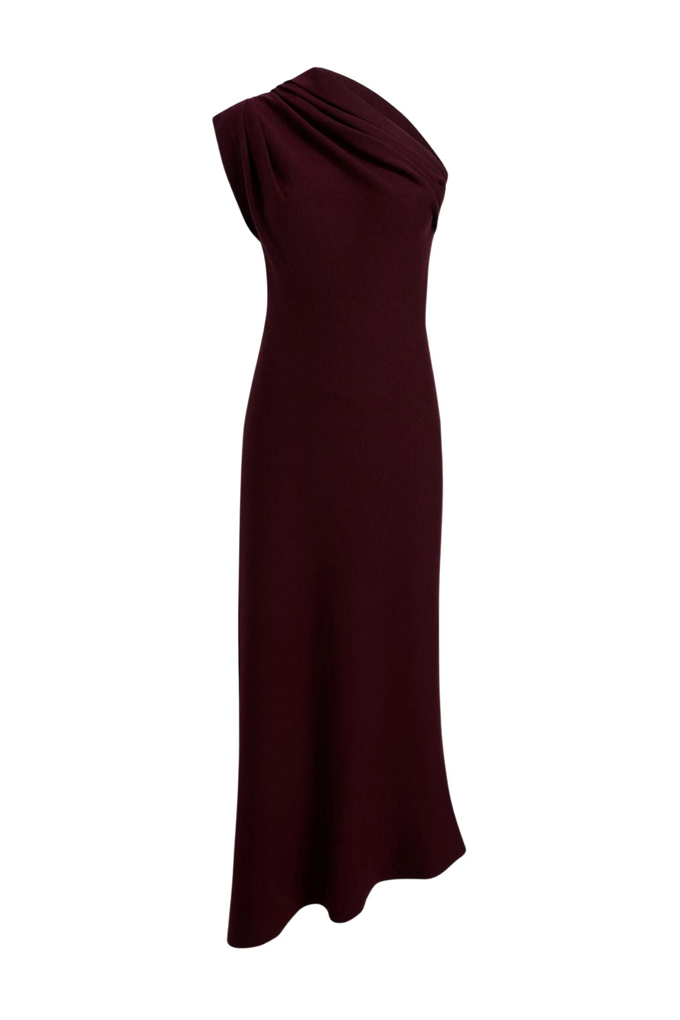 Khaite Coast Dress - Vermillion