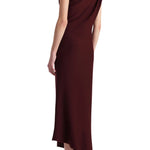 Khaite Coast Dress - Vermillion