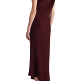 Khaite Coast Dress - Vermillion