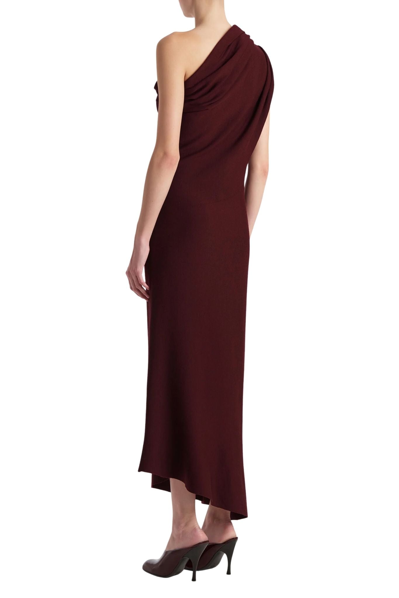 Khaite Coast Dress - Vermillion