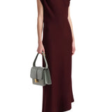 Khaite Coast Dress - Vermillion