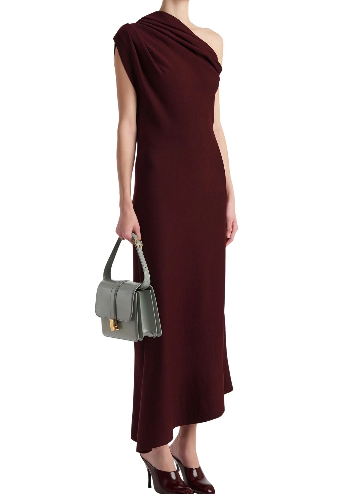 Khaite Coast Dress - Vermillion