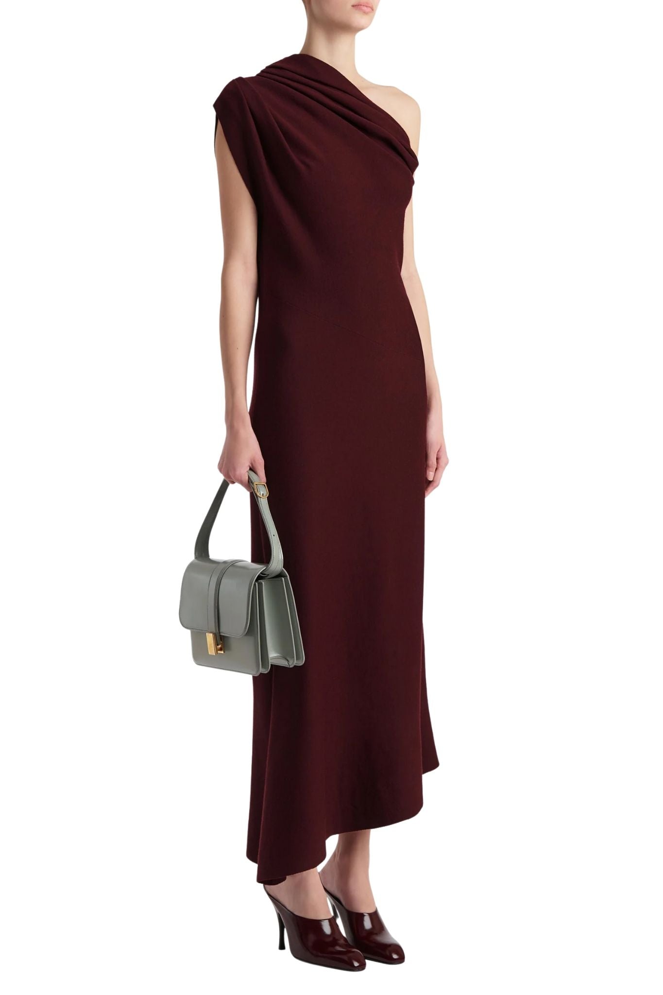 Khaite Coast Dress - Vermillion