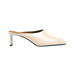 Khaite Colt Mule - Vermillion