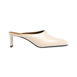 Khaite Colt Mule - Vermillion