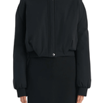 Khaite Cordan Jacket - Vermillion