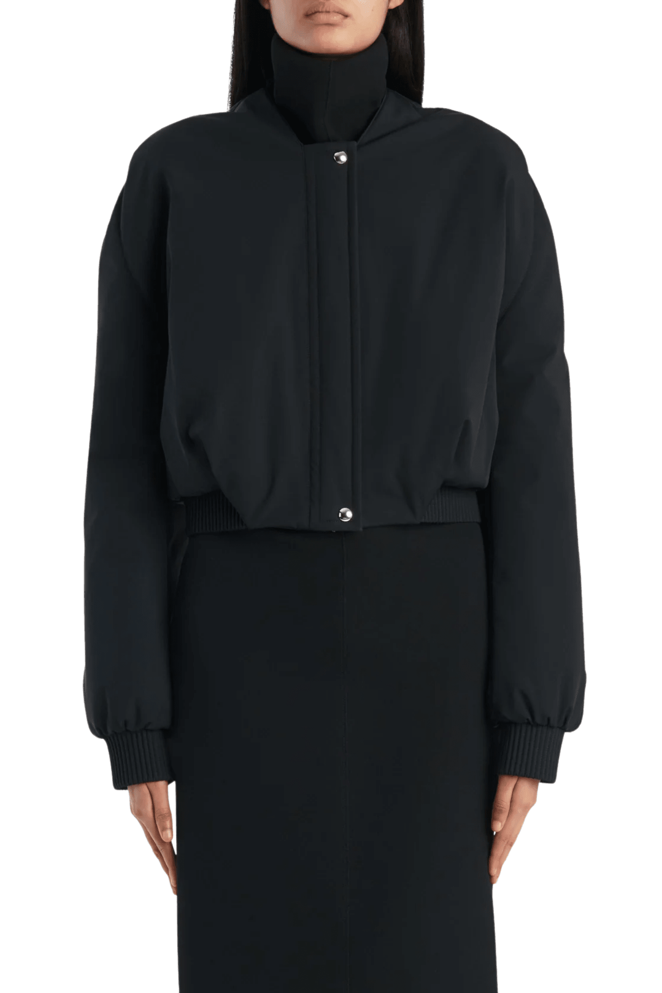 Khaite Cordan Jacket - Vermillion