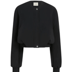 Khaite Cordan Jacket - Vermillion