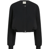 Khaite Cordan Jacket - Vermillion