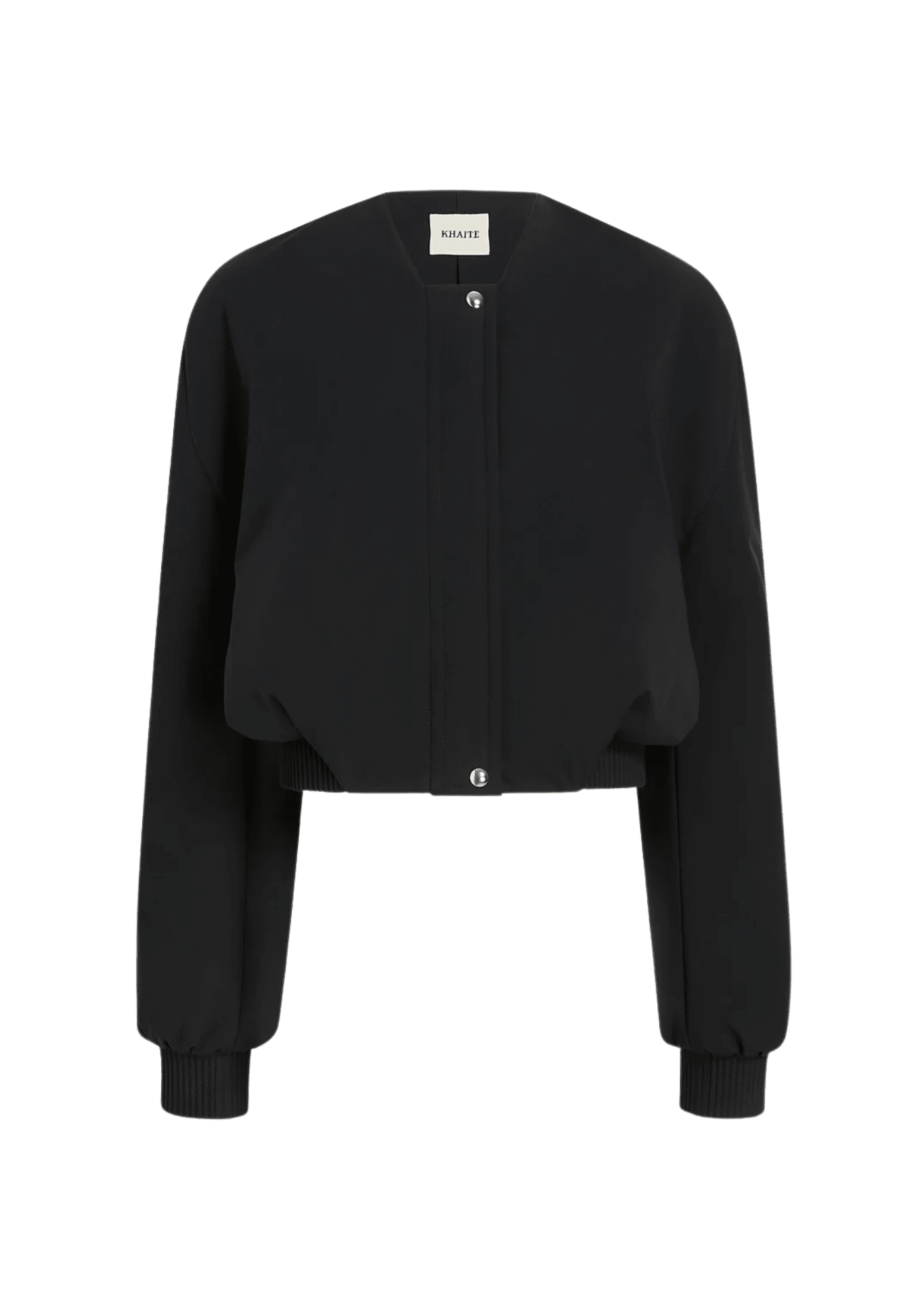 Khaite Cordan Jacket - Vermillion