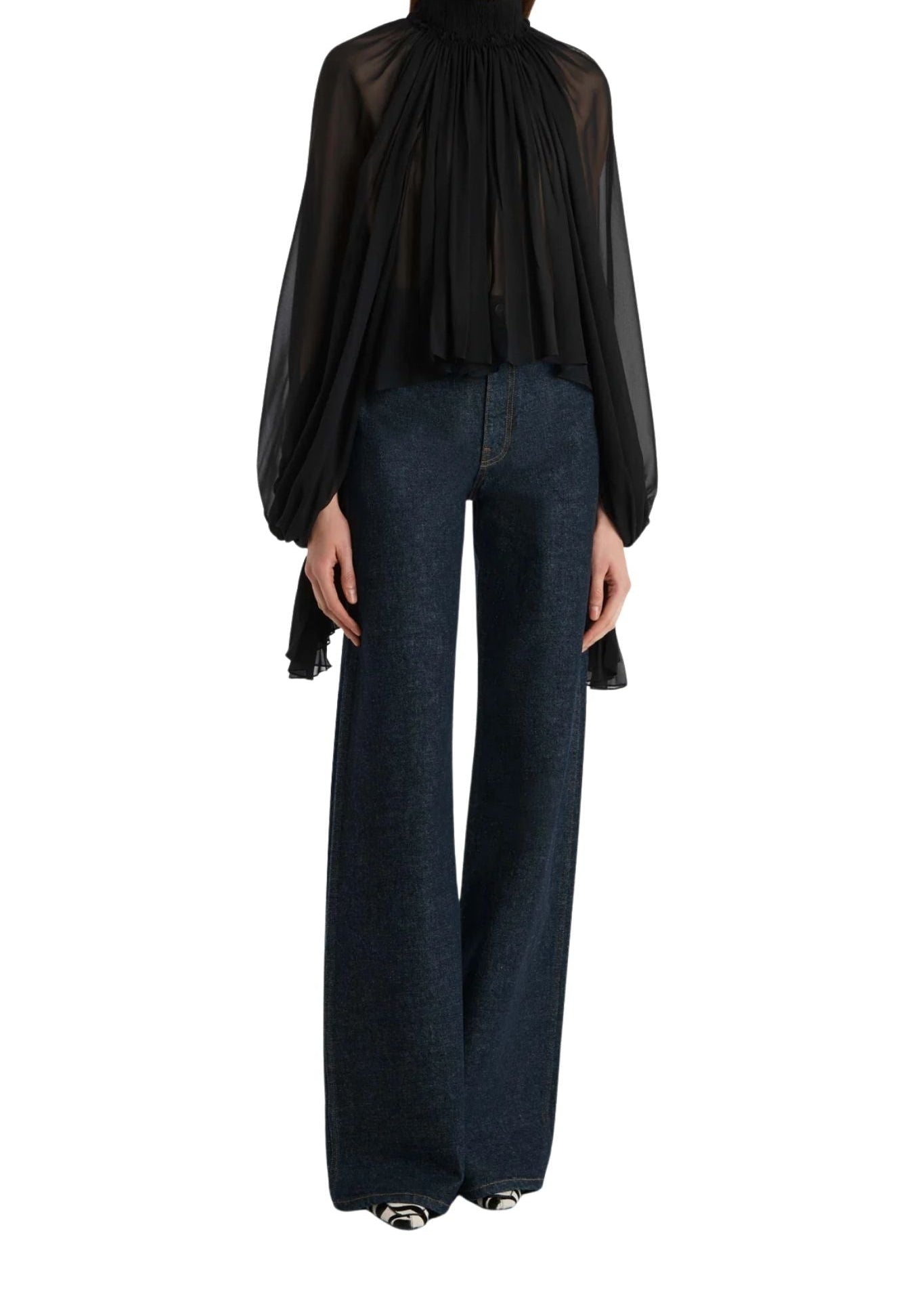 Khaite Dane Jean - Vermillion