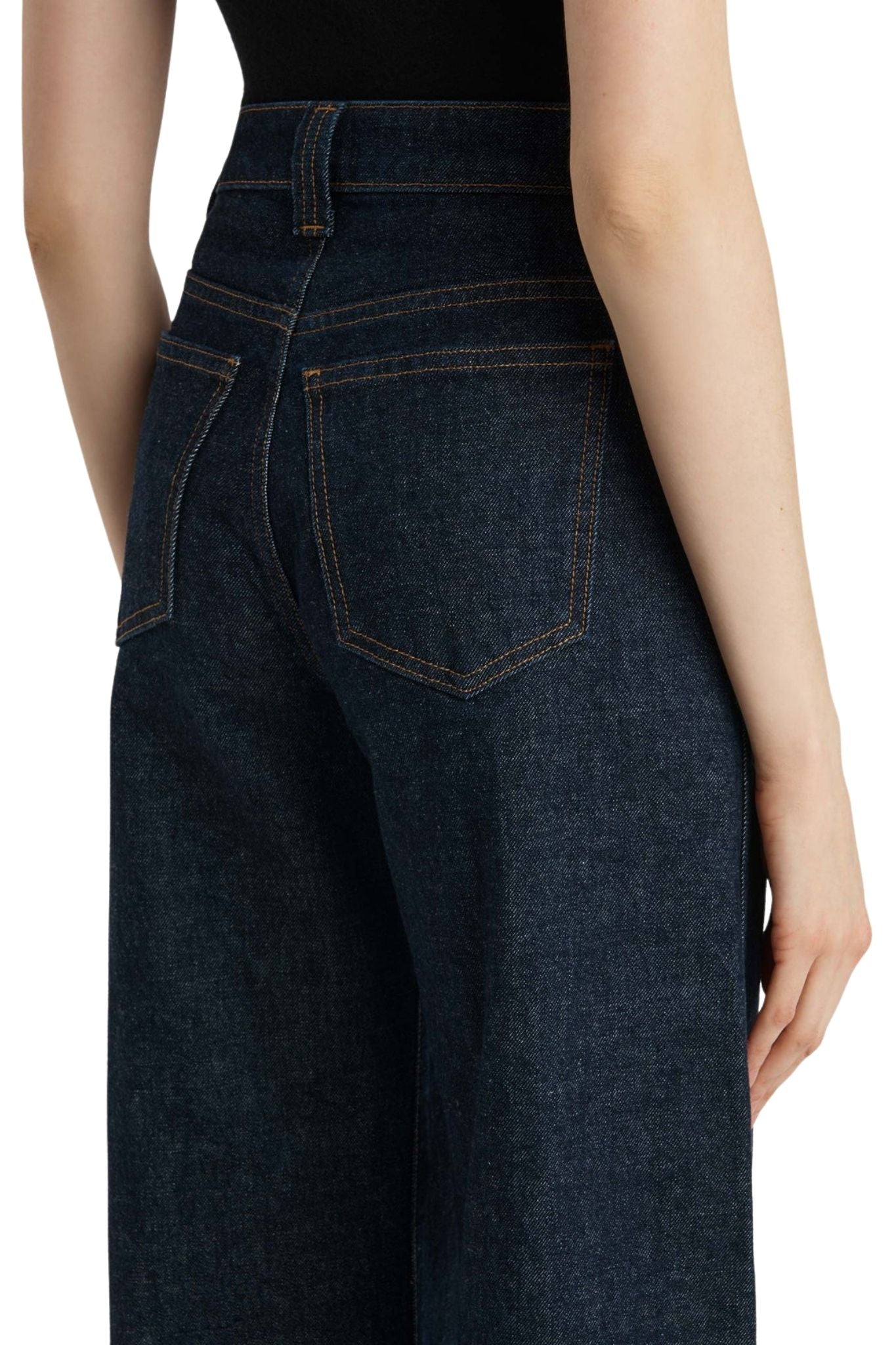 Khaite Dane Jean - Vermillion