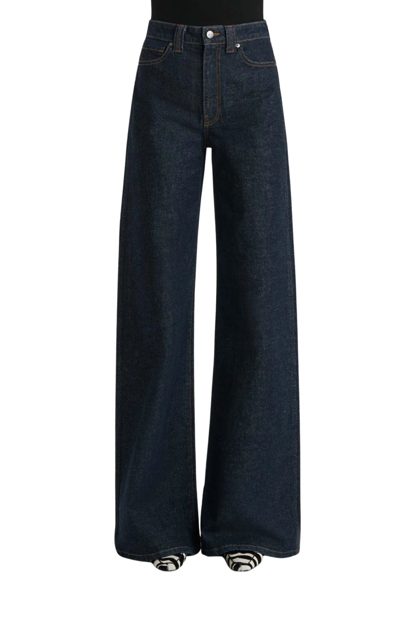 Khaite Dane Jean - Vermillion