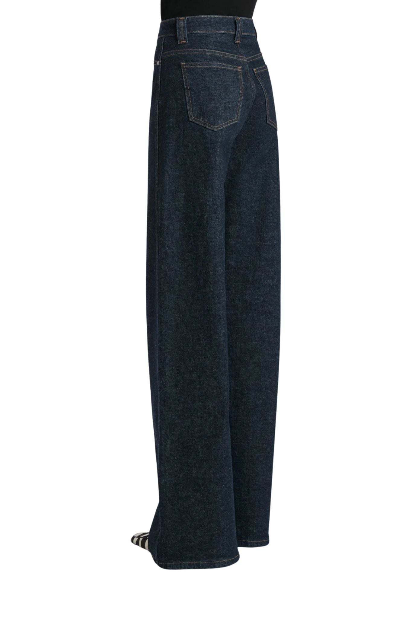 Khaite Dane Jean - Vermillion