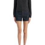 Khaite Danya Short - Vermillion