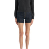 Khaite Danya Short - Vermillion