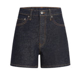 Khaite Danya Short - Vermillion