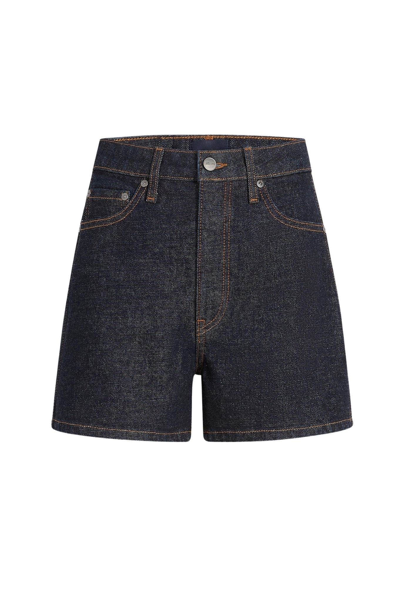 Khaite Danya Short - Vermillion