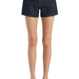 Khaite Danya Short - Vermillion