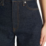 Khaite Danya Short - Vermillion