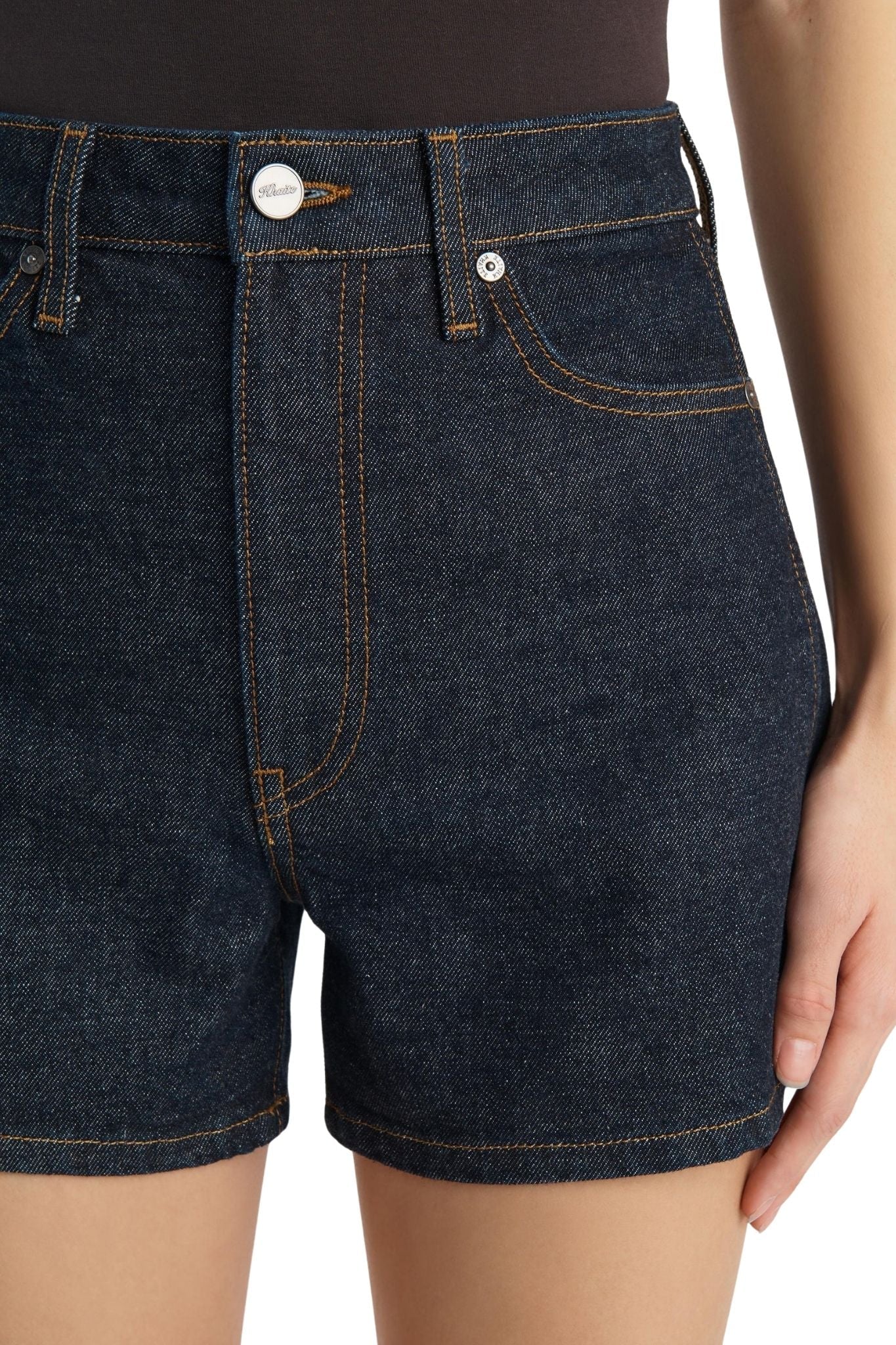 Khaite Danya Short - Vermillion