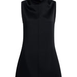 Khaite Daria Dress - Vermillion