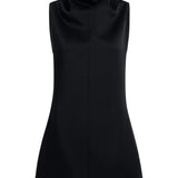 Khaite Daria Dress - Vermillion