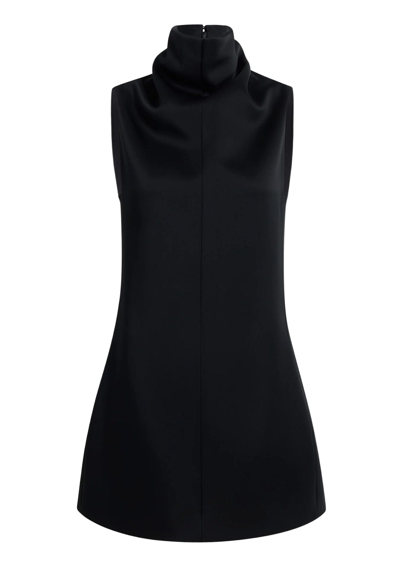 Khaite Daria Dress - Vermillion