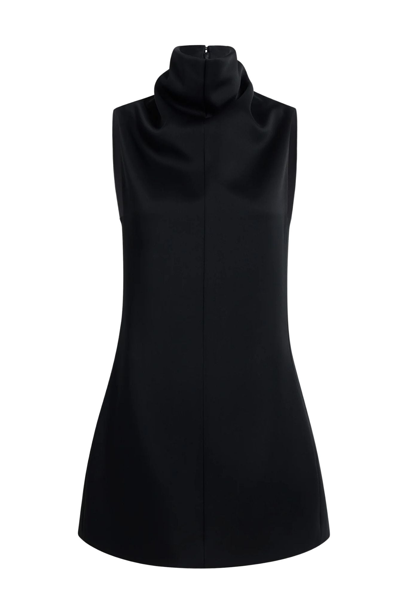 Khaite Daria Dress - Vermillion