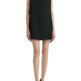 Khaite Daria Dress - Vermillion