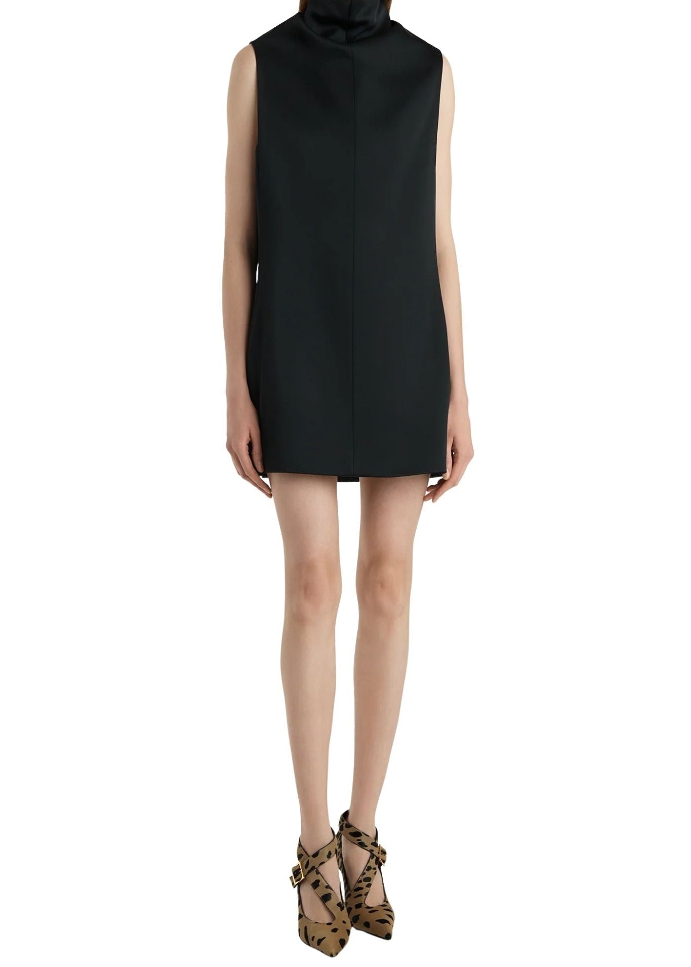 Khaite Daria Dress - Vermillion