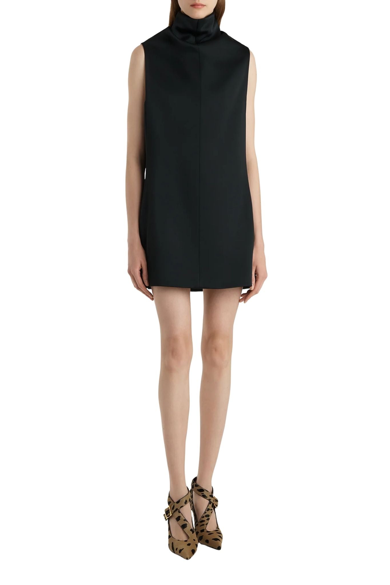 Khaite Daria Dress - Vermillion